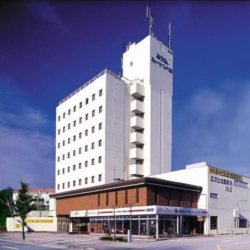 Hotel Route تسوكوبا المظهر الخارجي الصورة