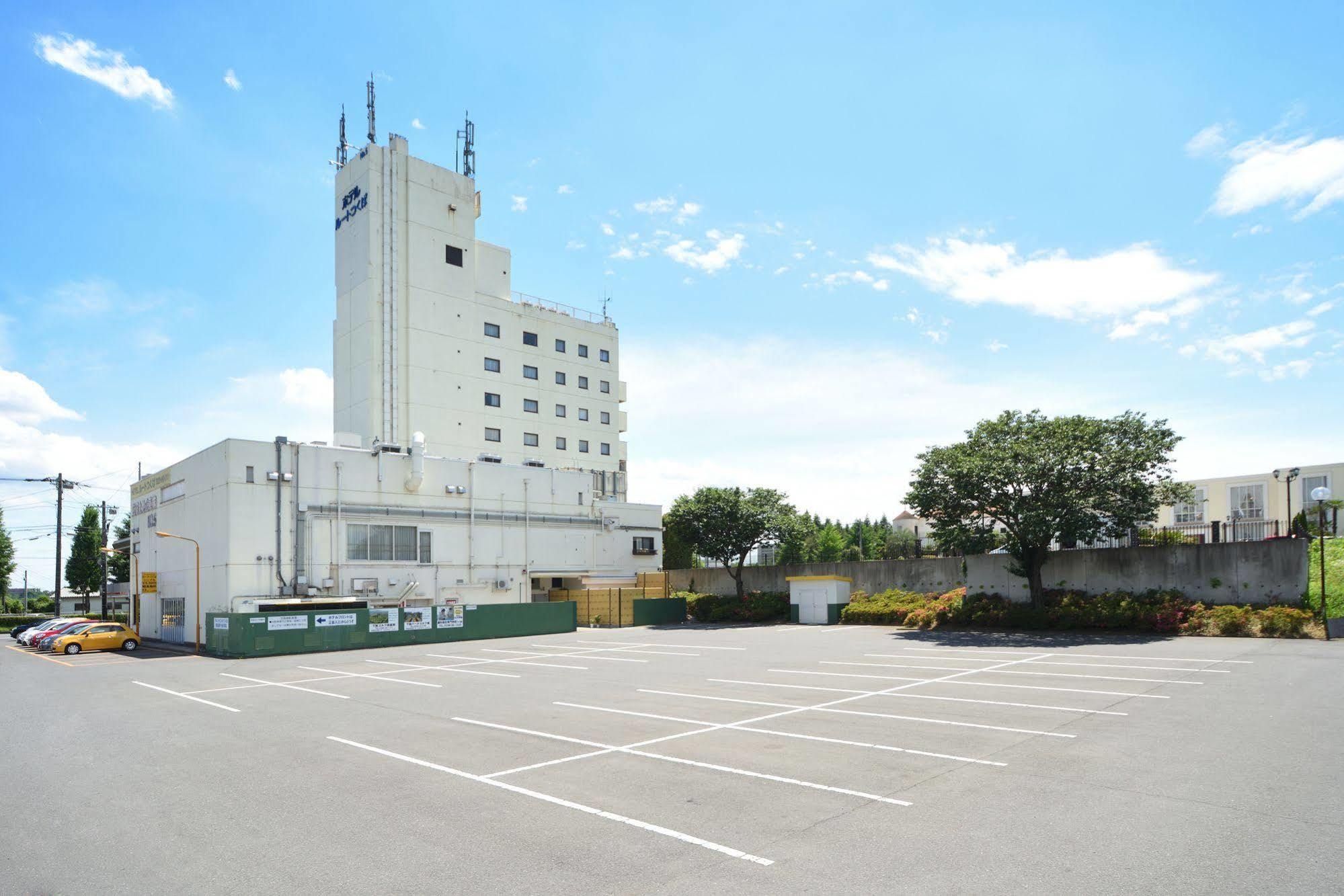 Hotel Route تسوكوبا المظهر الخارجي الصورة