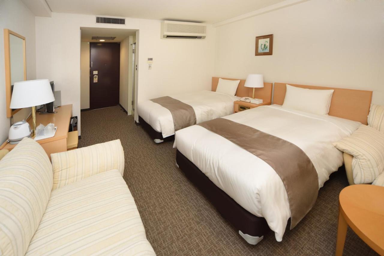 Hotel Route تسوكوبا المظهر الخارجي الصورة