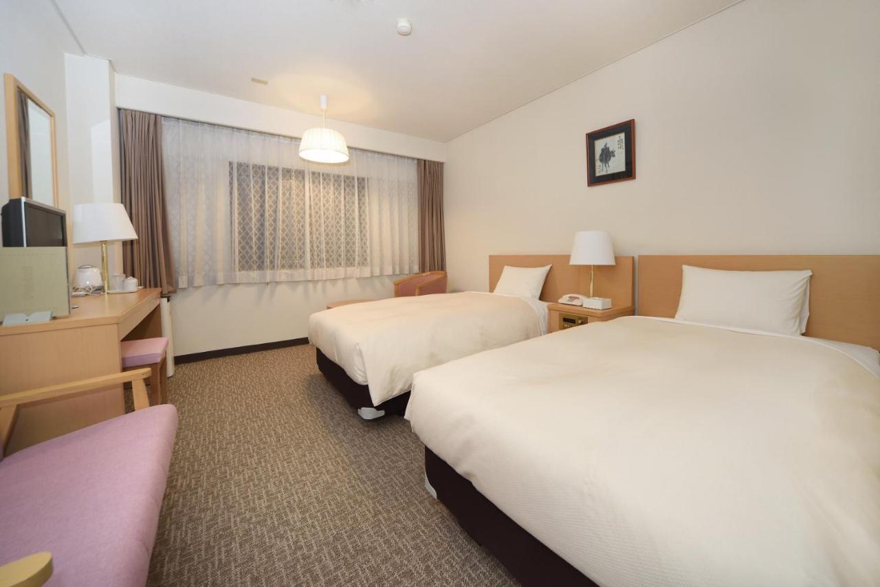 Hotel Route تسوكوبا المظهر الخارجي الصورة